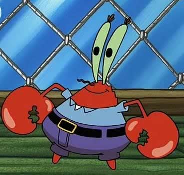 Mr KRABS